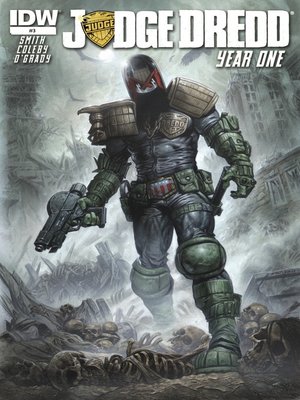 cover image of Judge Dredd: Year One (2013), Issue 3